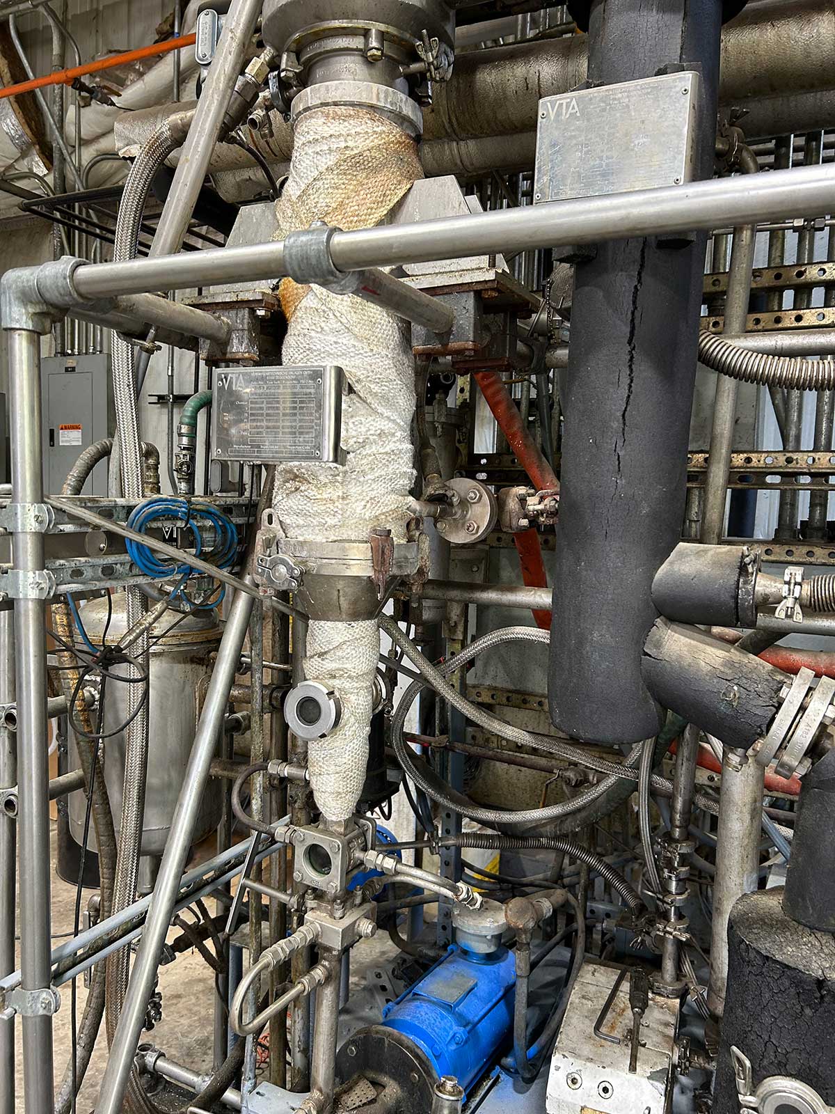 Distillation Pilot