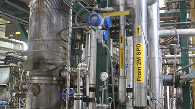 Distillation 2m2